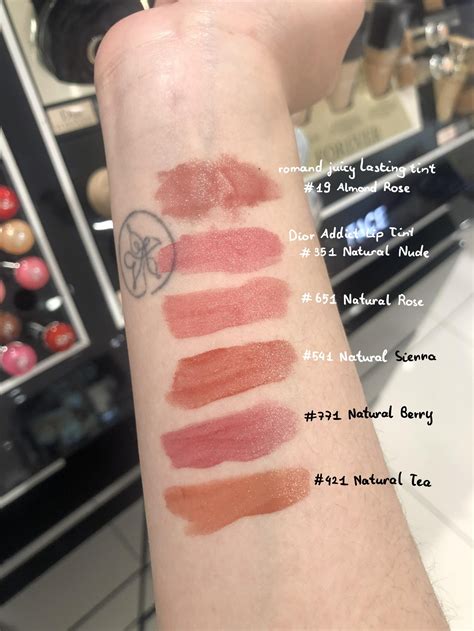 dior lip tattoo 641 swatch|Dior Lip Tattoo Swatch & Review .